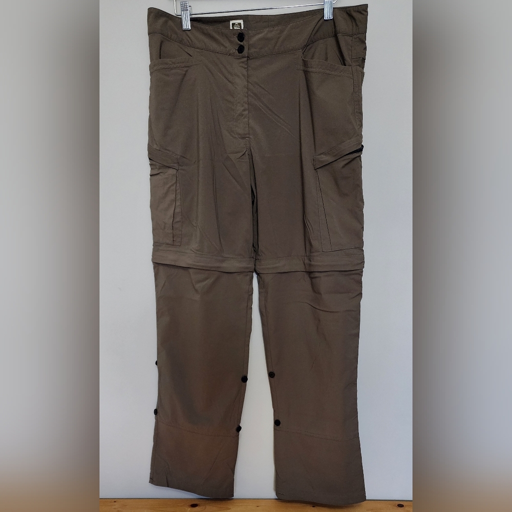 Tilley  Brown Convertible Pants SZ 14